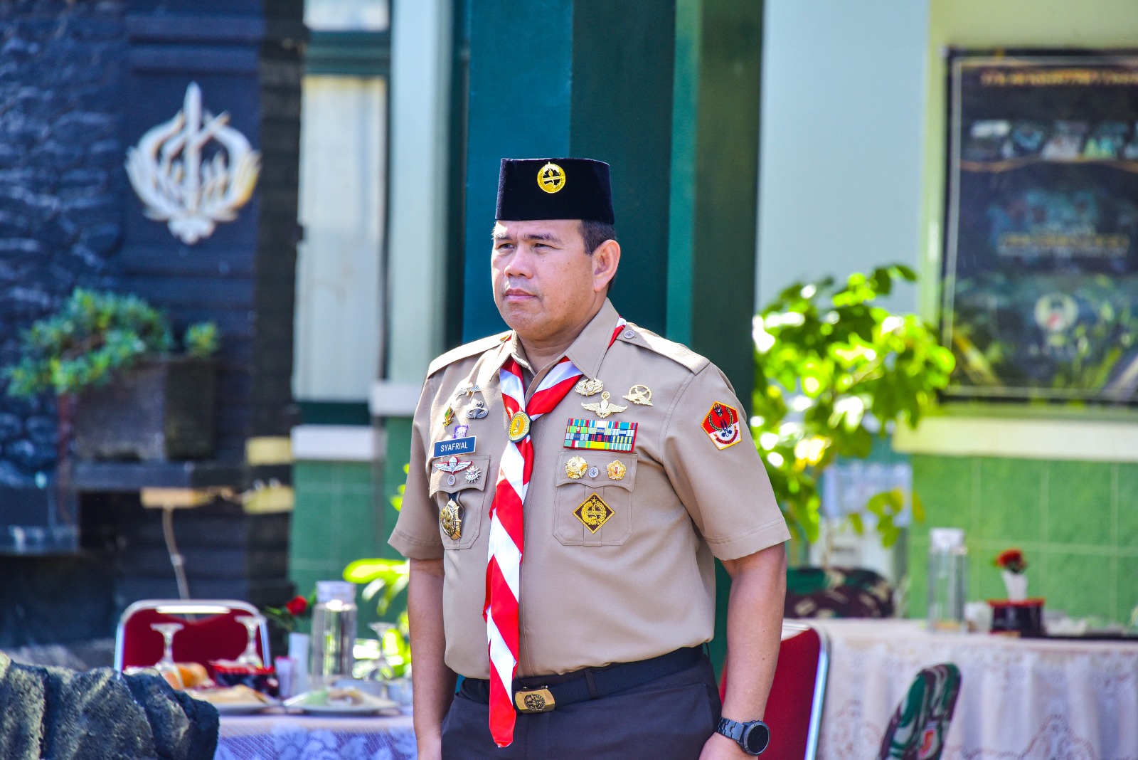 Pangdam Pattimura Buka Persami Saka Wira Kartika Kodam Xvi Pattimura